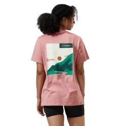 Berghaus Womens Boyfriend Buttermere Short Sleeve Tee