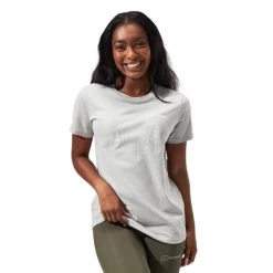 Berghaus Womens Linear Landscape Short Sleeve Tee