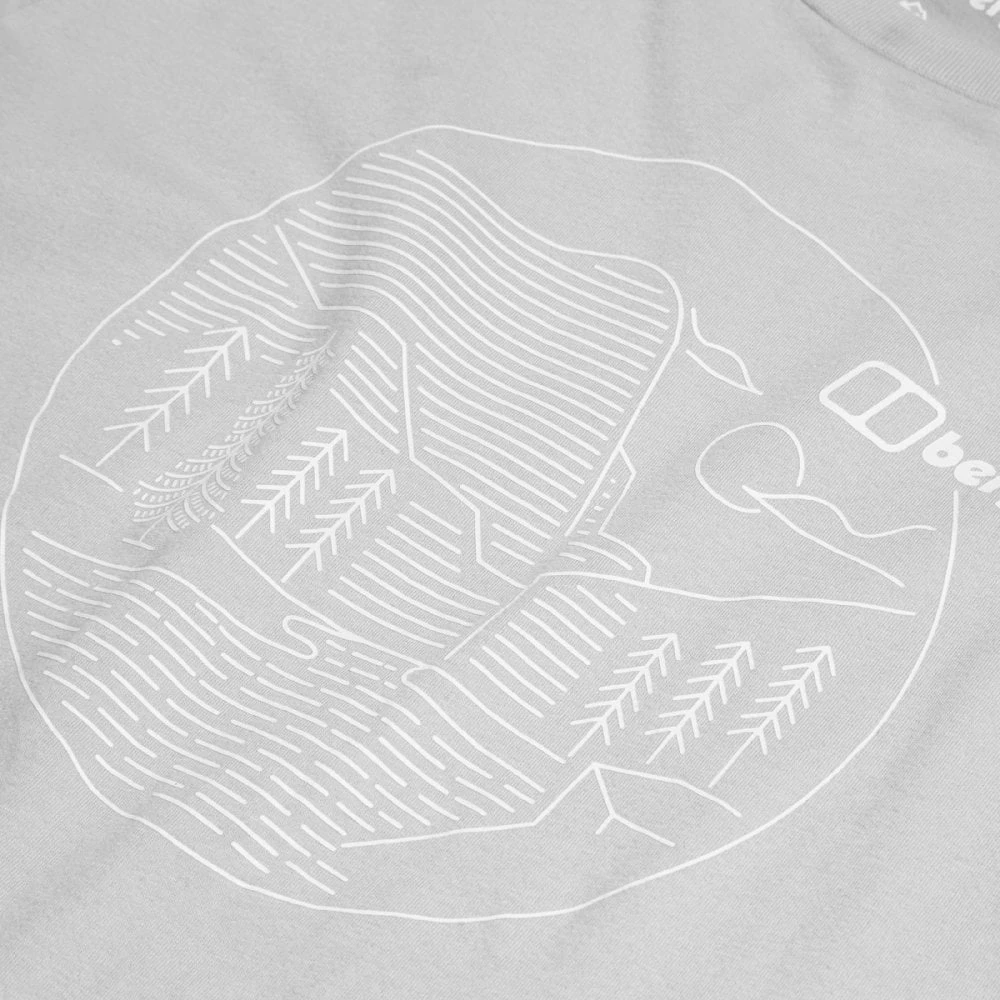 Berghaus Womens Linear Landscape Short Sleeve Tee - Image 2