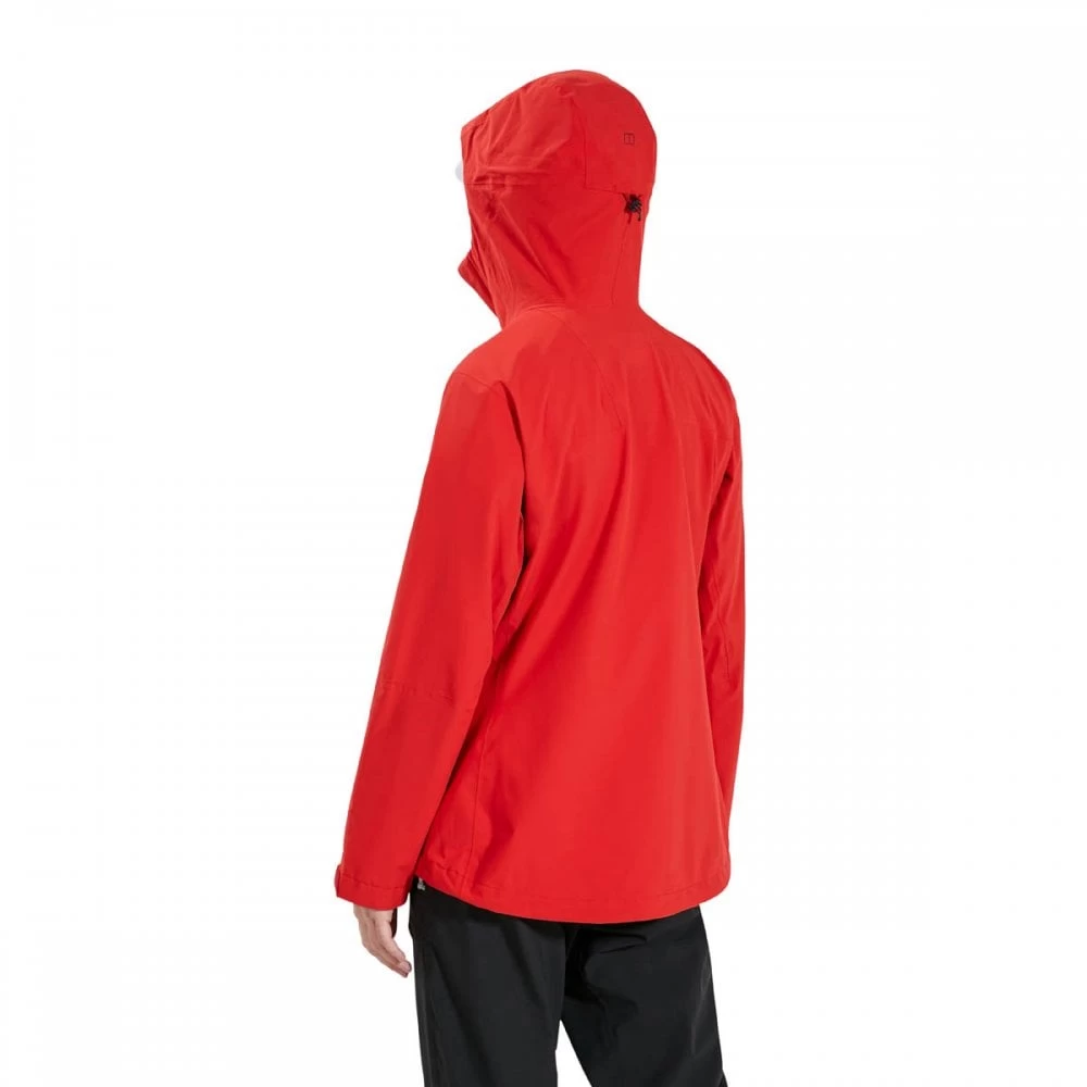 Berghaus Womens Mehan Vented Waterproof Jacket - Image 2