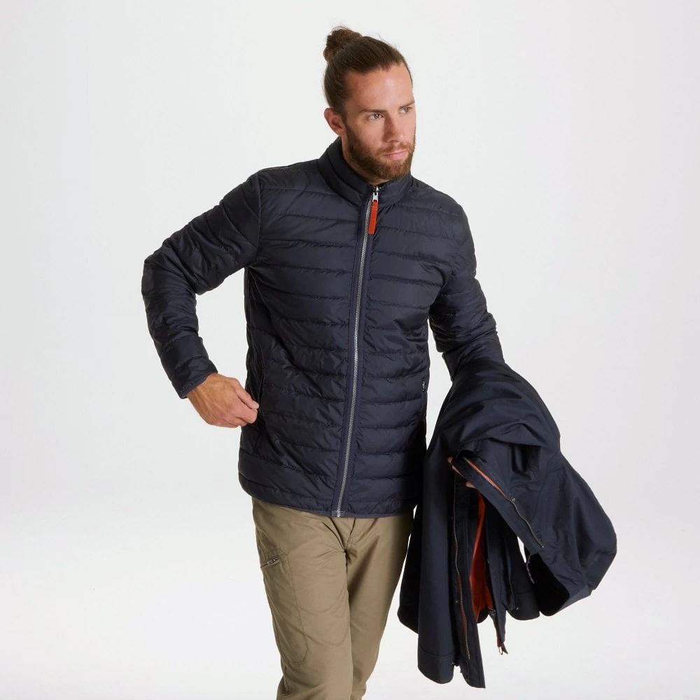 Craghoppers Haster 3In1 Waterproof Jacket - Image 3