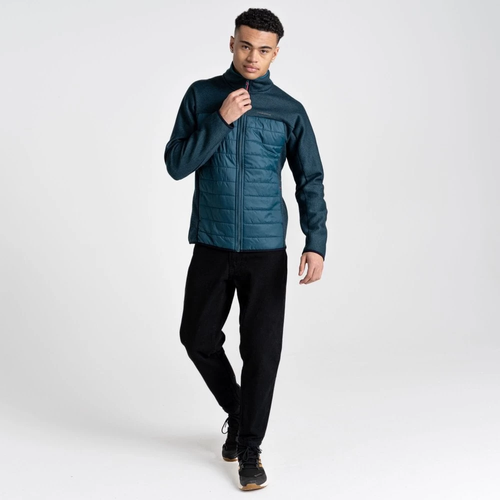 Craghoppers Kennett Hybrid Fleece Jacket - Image 3
