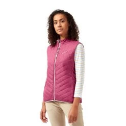 Craghoppers Womens Compreess Lite V Reversible Vest