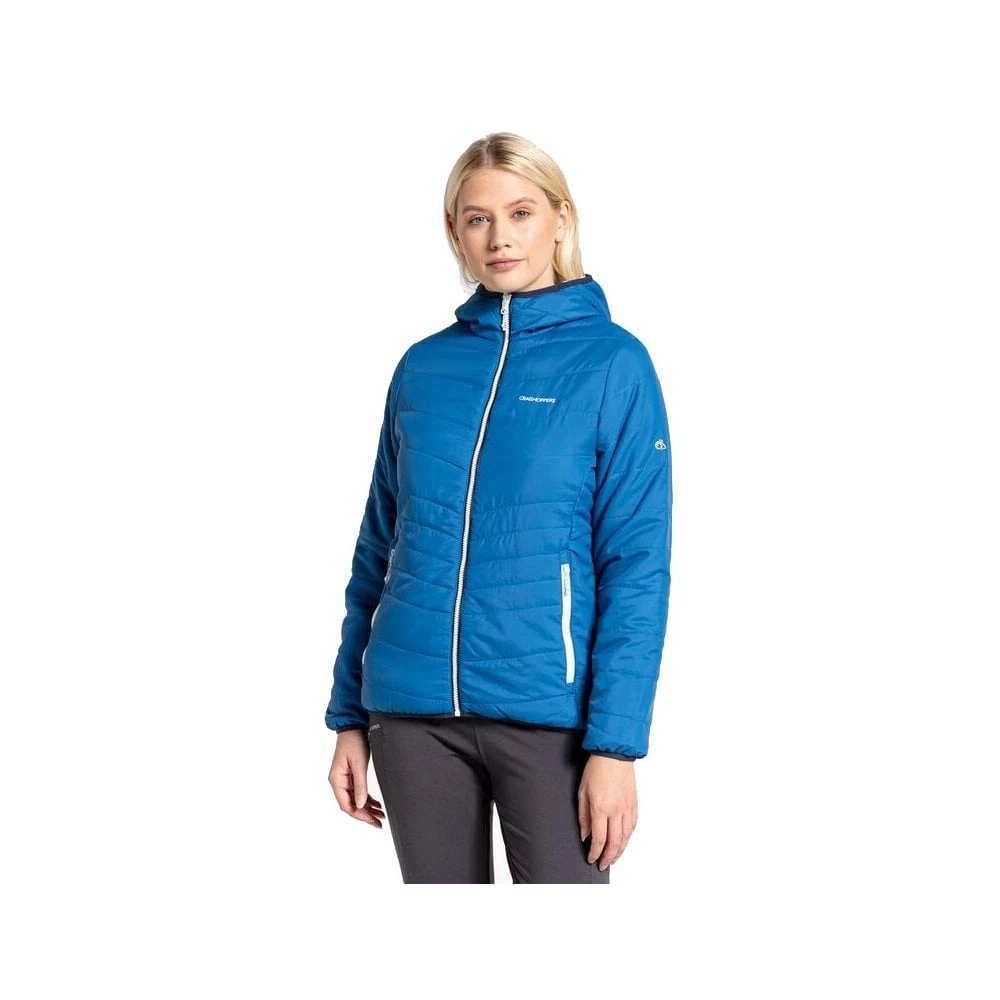 Craghoppers Womens Compresslite VI Hooded Reversible Jacket