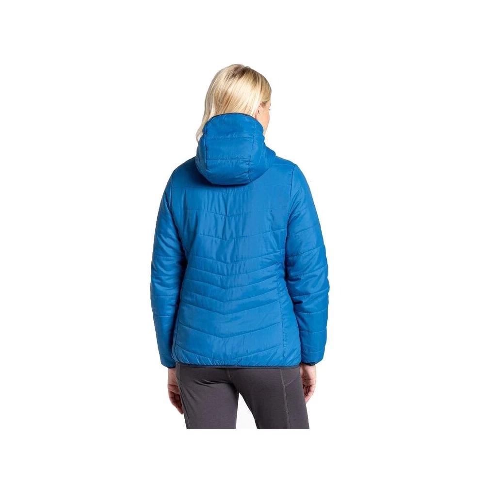 Craghoppers Womens Compresslite VI Hooded Reversible Jacket - Image 2