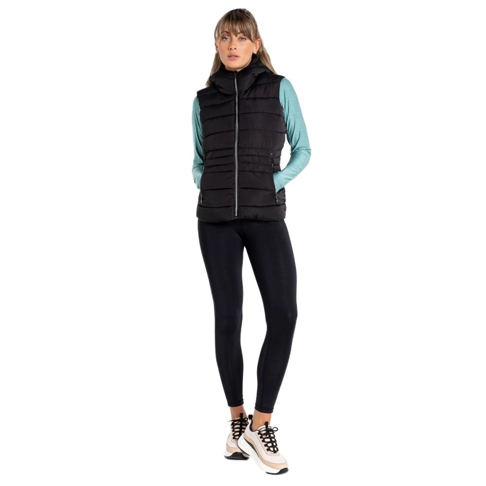 Dare2b Womens Reputable Padded Gilet - Image 2