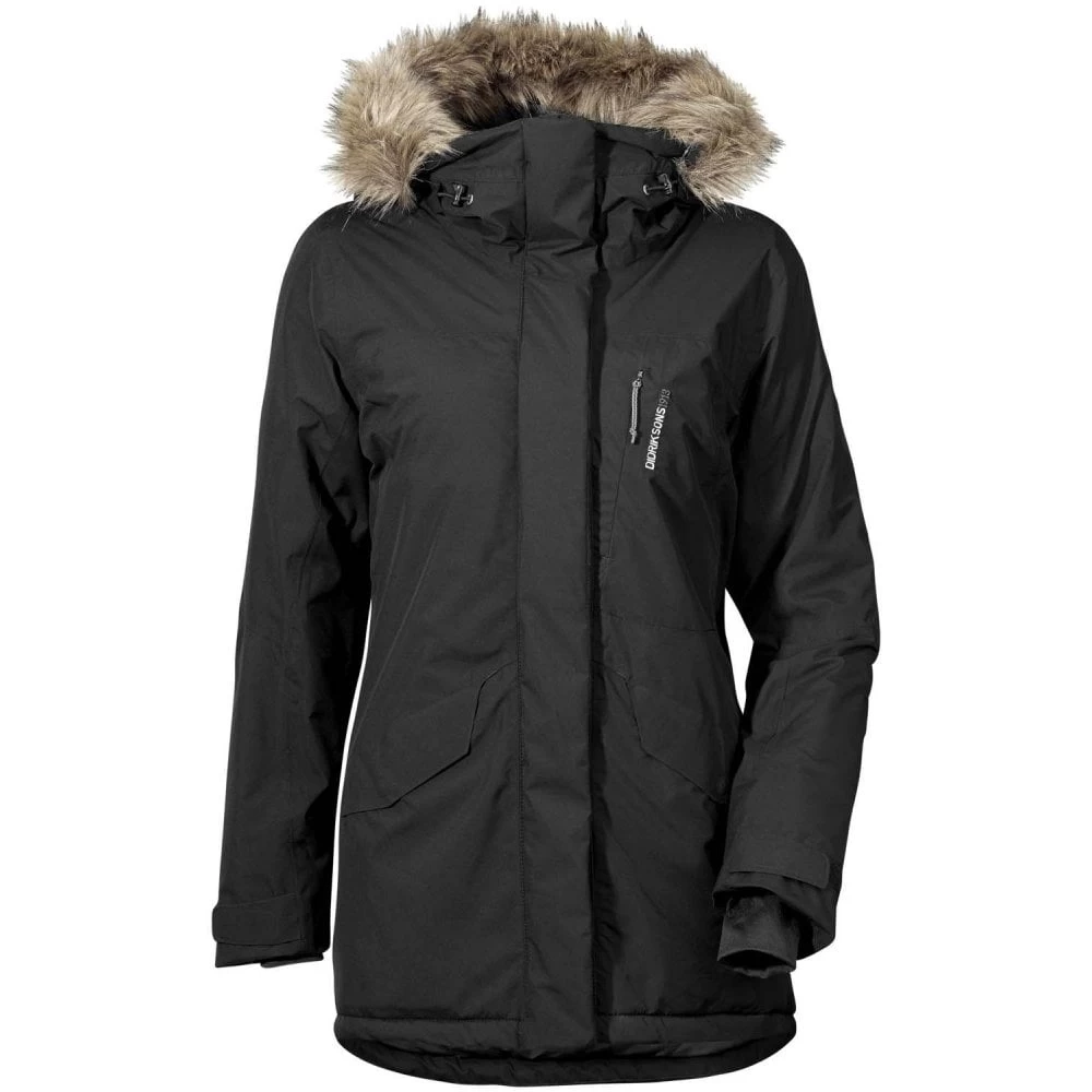 Didriksons Stacie Womens Parka Jacket - Image 4