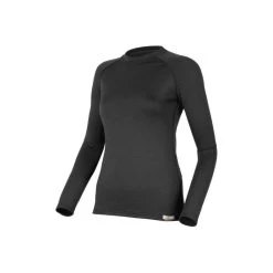 Lasting Womens Atila Merino Wool Long Sleeve Crew Neck Top