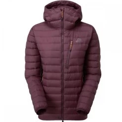 Mountain Equipment Womens Earthrise Hooded Down Jacket