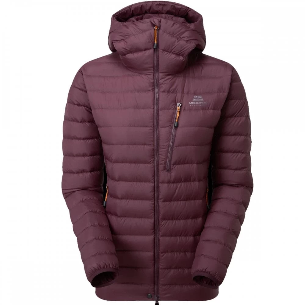 Mountain Equipment Womens Earthrise Hooded Down Jacket