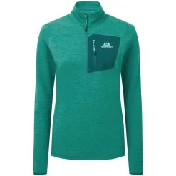 Mountain Equipment Womens Lumiko Zip T