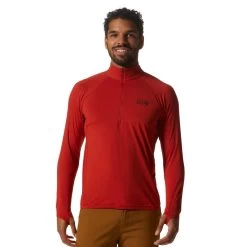 Mountain Hardwear Crater Lake Half Zip Fleece