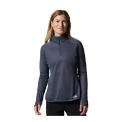 Mountain Hardwear Womens AirMesh Half Zip Fleece