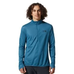 Mountain Hardwear Mountian Hardwear Mens AirMesh 1/2 Zip