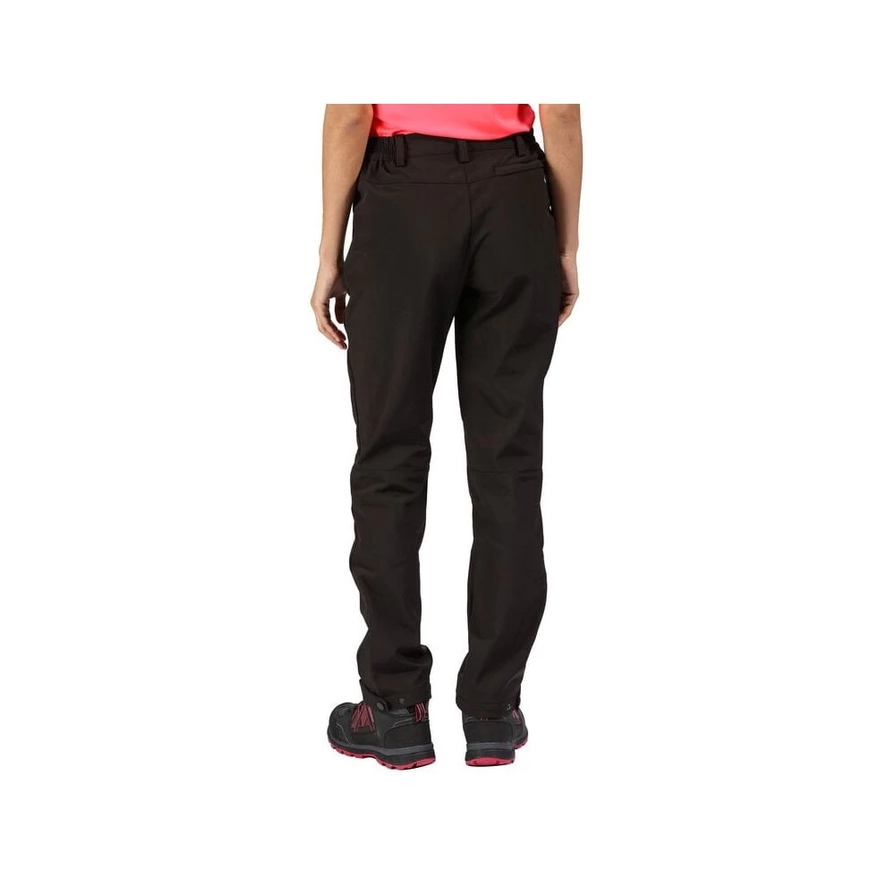 Regatta Womens Geo II Softshell Walking Trousers - Image 2