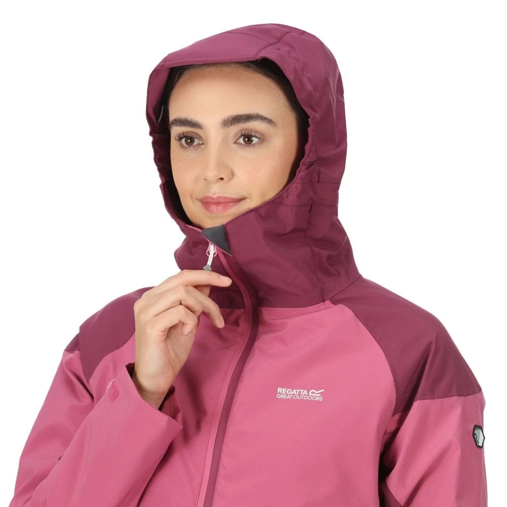 Regatta Womens Wentwood VII 2in1 Waterproof Jacket - Image 10