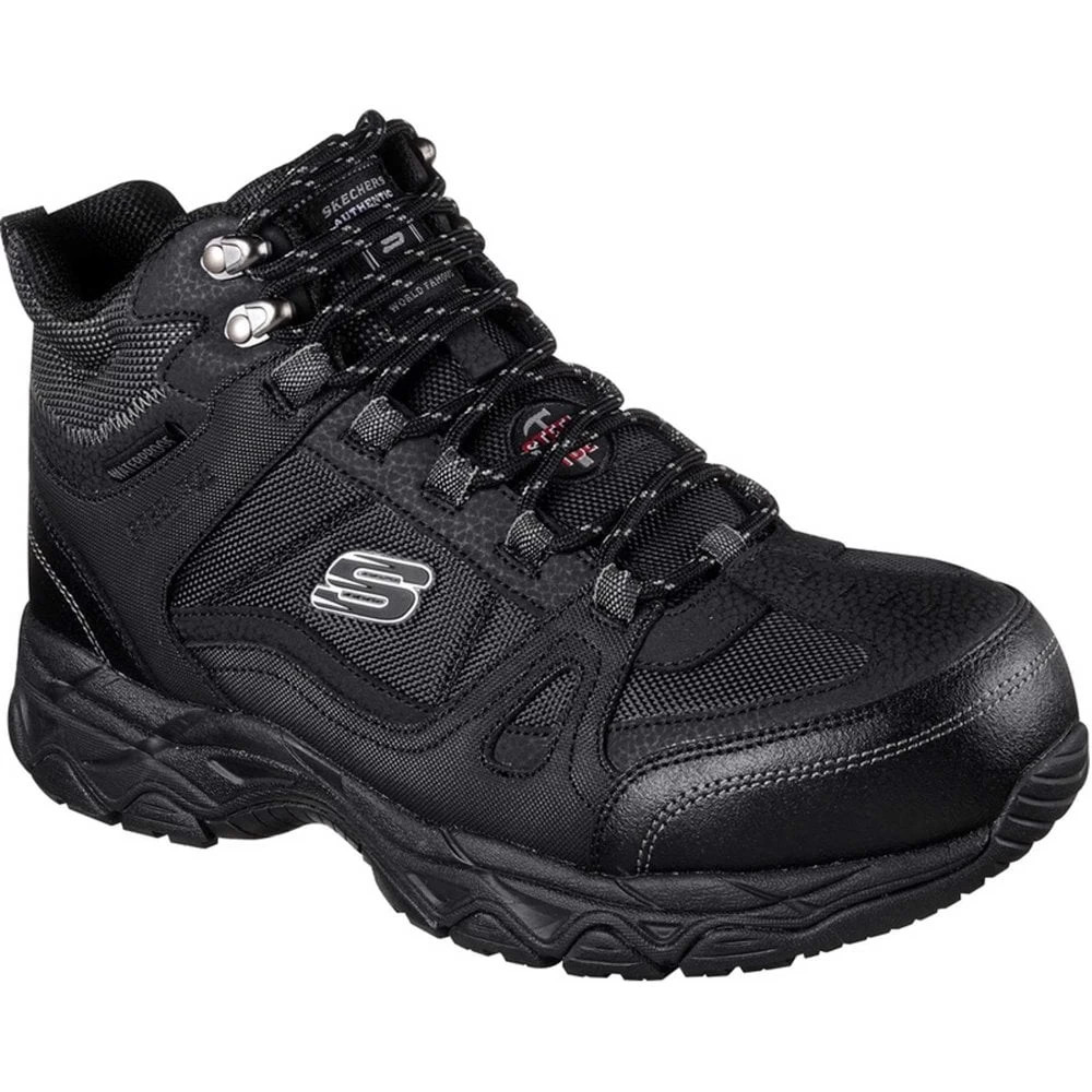 Skechers Ledom Waterproof Safety Work Boot
