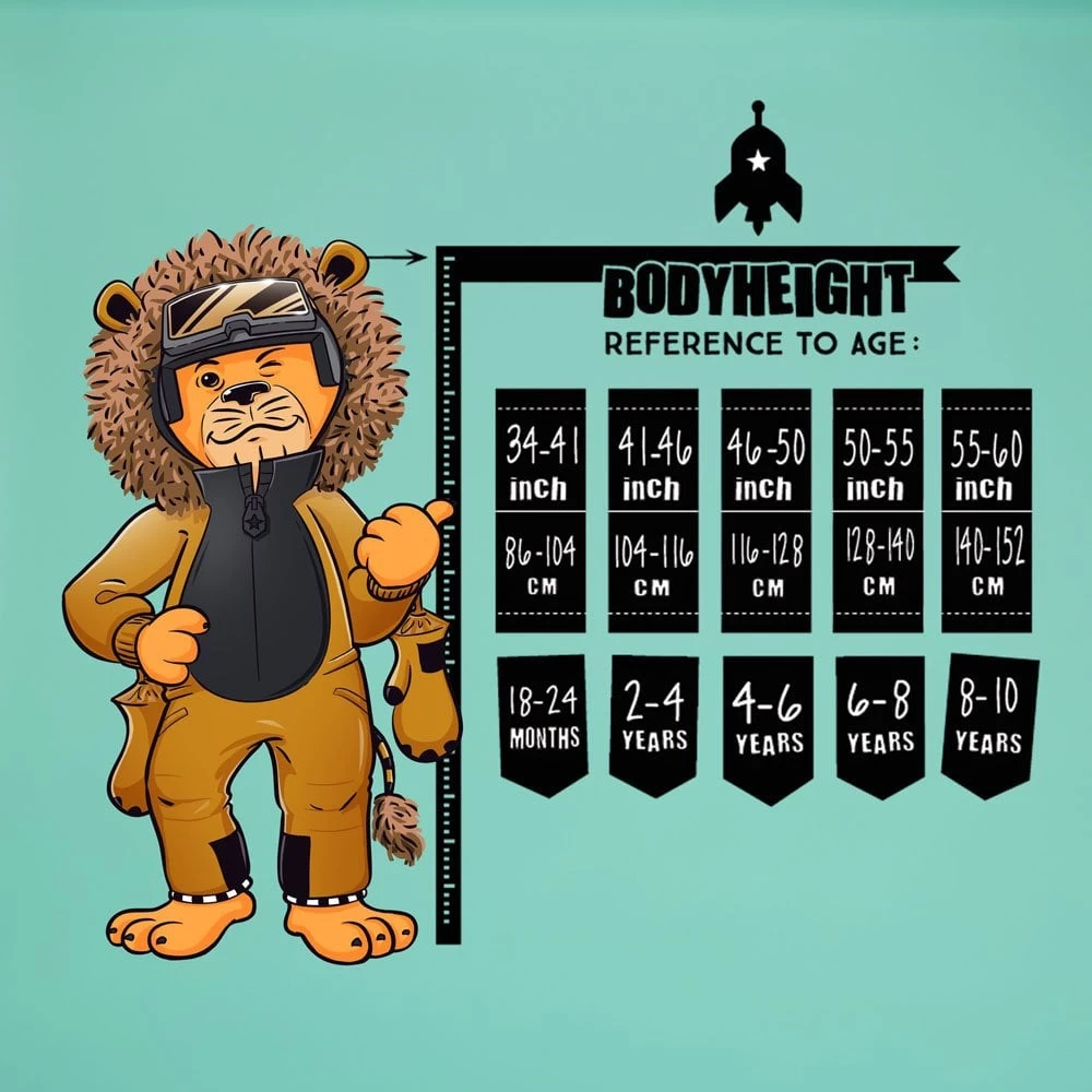 Manbi Weedo Kids Unicorn Snowsuit & Gloves - Image 2